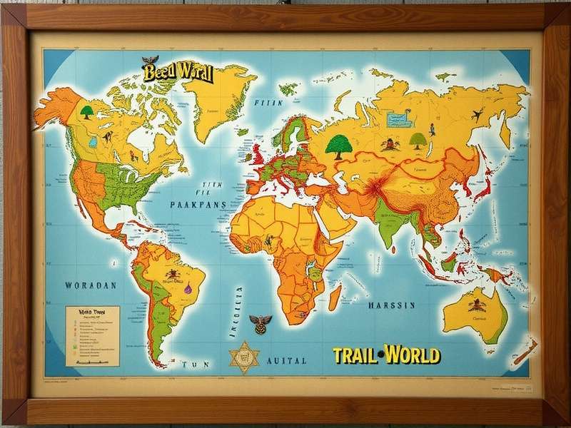Beed Historical Trail World Map